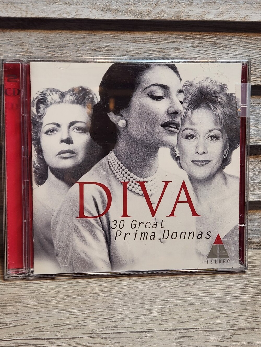 🖤 Diva: 30 Great Prima Donnas CD